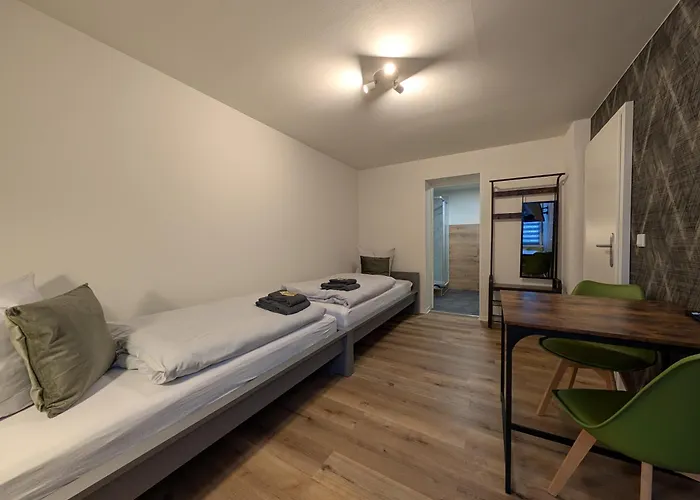 Konukevi Sacher's Quartiere Grossengottern