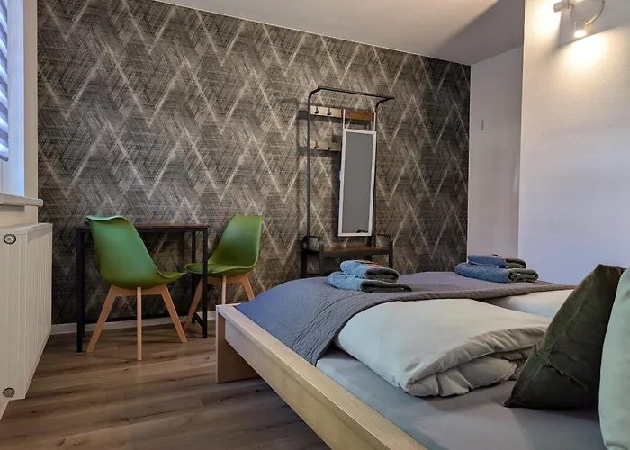 Sacher's Quartiere Konukevi Grossengottern